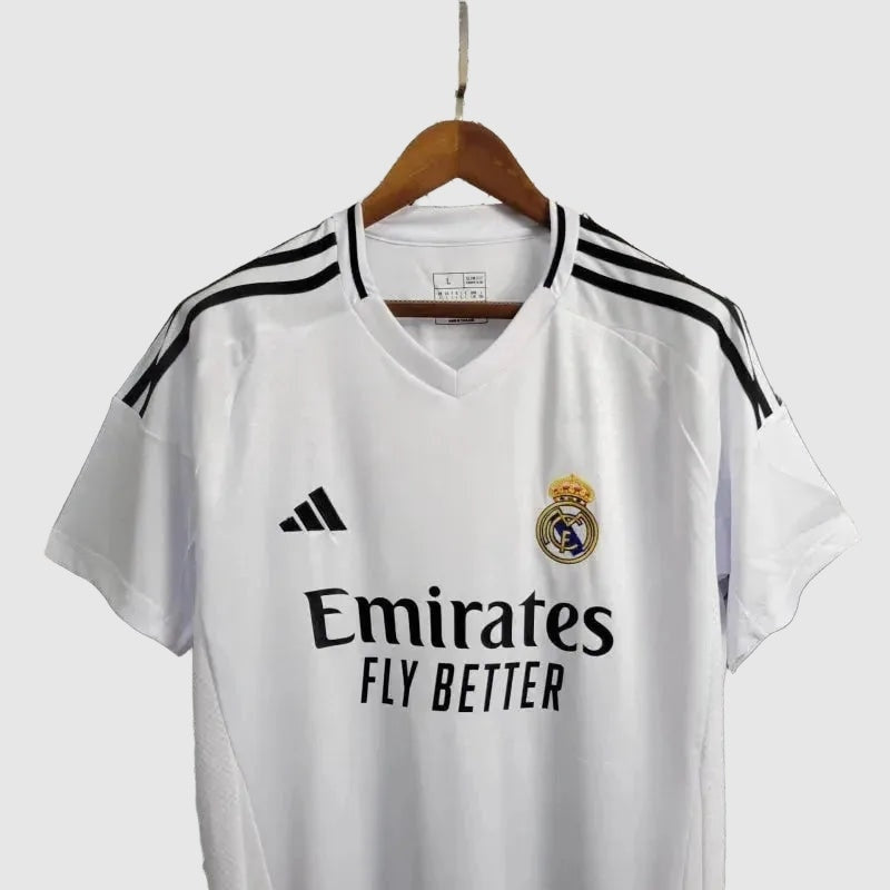 Camisa Real Madrid Home 2024/25 - Torcedor Masculino