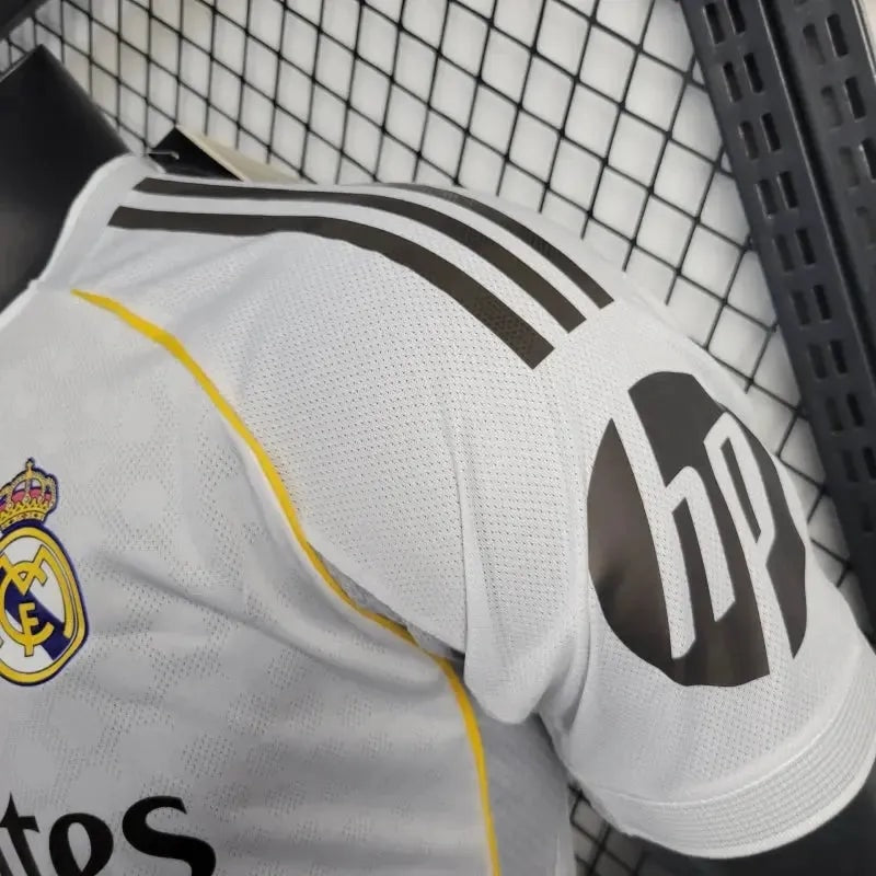 Camisa Real Madrid Home 2025/26 - Jogador Masculino