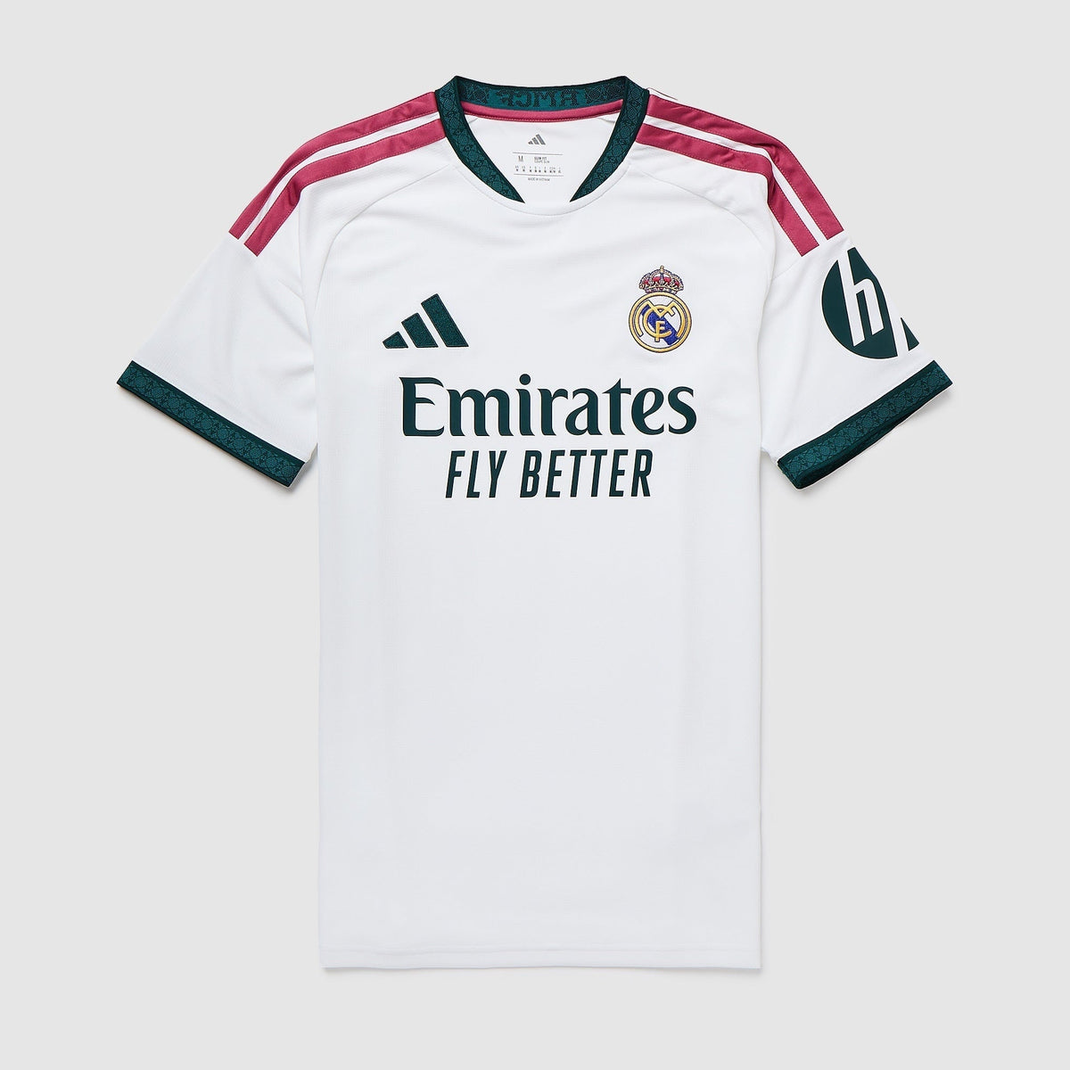 Camisa Real Madrid Home 2026/27 - Torcedor Masculino
