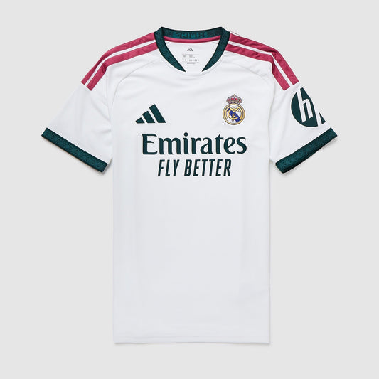 Camisa Real Madrid Home 2026/27 - Torcedor Masculino