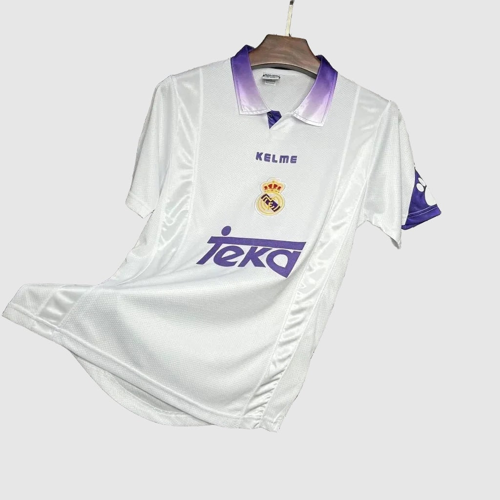 Camisa Real Madrid Home Retrô 1997/98 - Torcedor Masculino