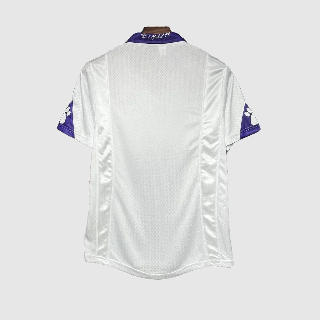Camisa Real Madrid Home Retrô 1997/98 - Torcedor Masculino