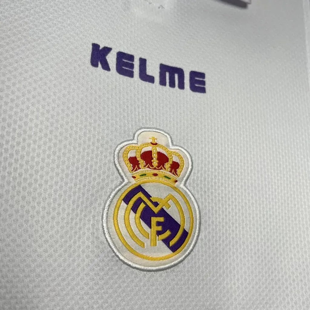 Camisa Real Madrid Home Retrô 1997/98 - Torcedor Masculino
