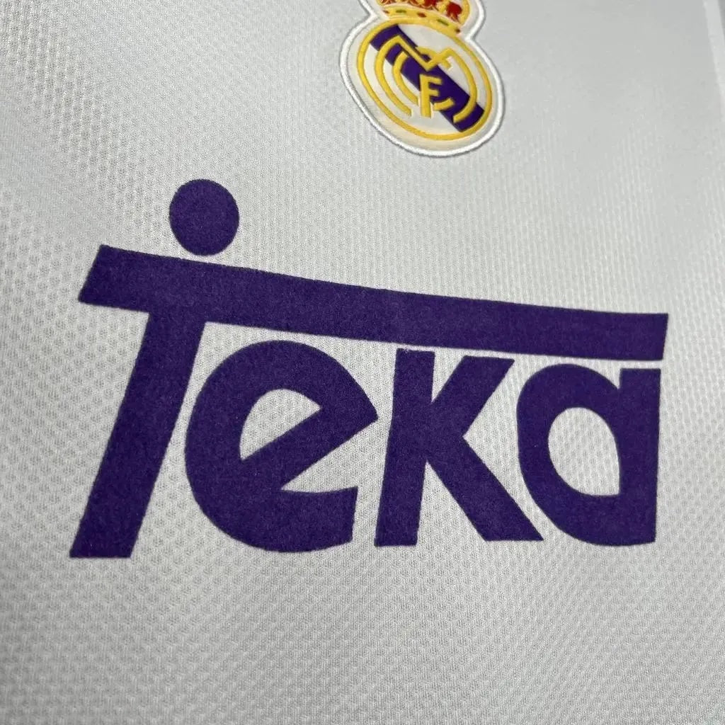 Camisa Real Madrid Home Retrô 1997/98 - Torcedor Masculino