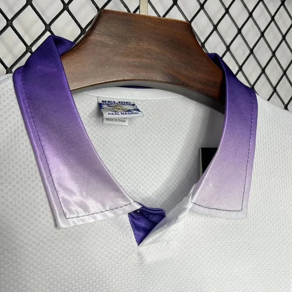 Camisa Real Madrid Home Retrô 1997/98 - Torcedor Masculino