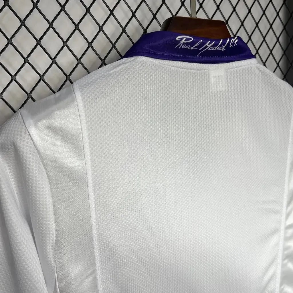 Camisa Real Madrid Home Retrô 1997/98 - Torcedor Masculino
