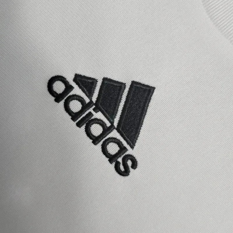 Camisa Real Madrid Home Retrô 2009/10 Manga Longa - Torcedor Masculino