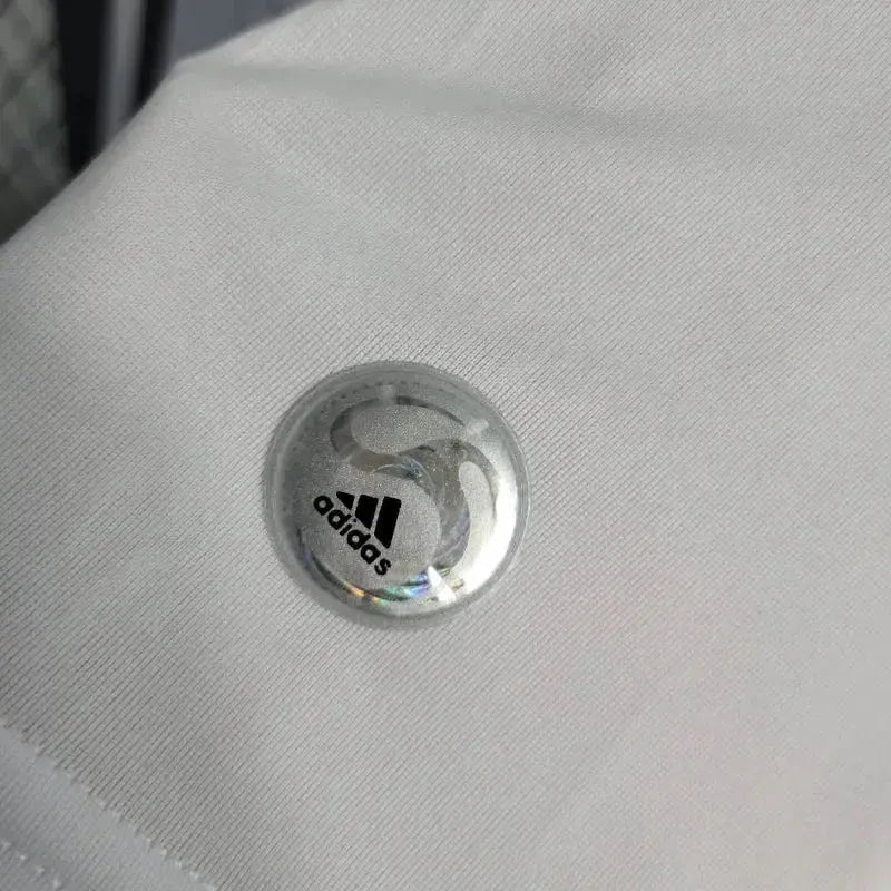Camisa Real Madrid Home Retrô 2009/10 Manga Longa - Torcedor Masculino
