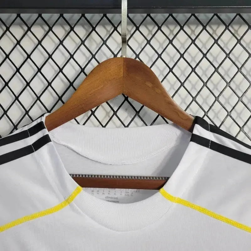 Camisa Real Madrid Home Retrô 2009/10 Manga Longa - Torcedor Masculino