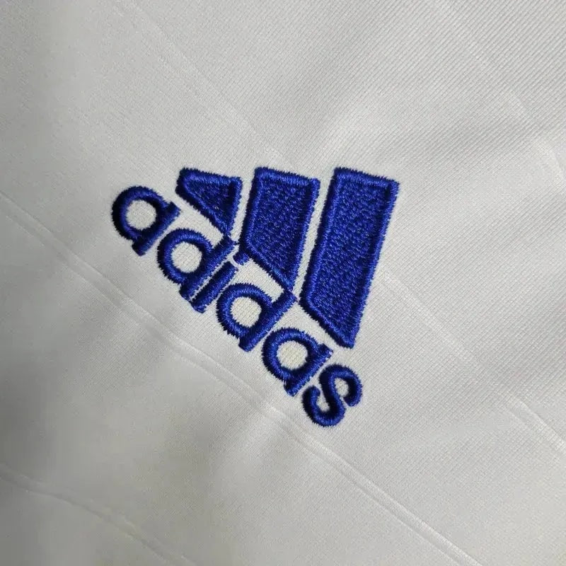 Camisa Real Madrid Home Retrô 2010/11 Manga Longa - Torcedor Masculino