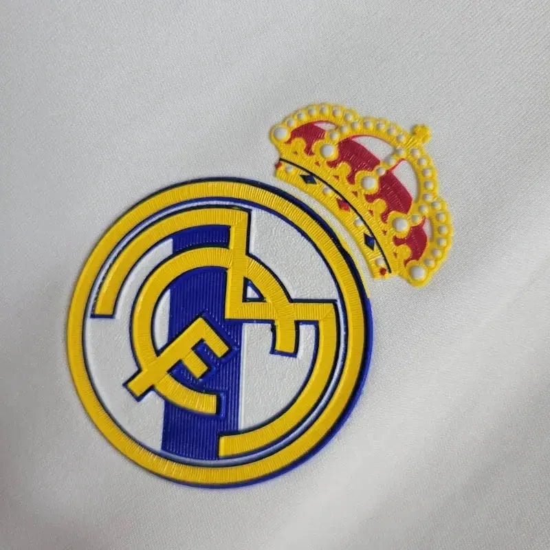 Camisa Real Madrid Home Retrô 2011/12 Manga Longa - Torcedor Masculino