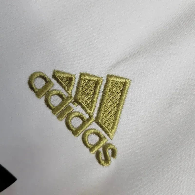 Camisa Real Madrid Home Retrô 2011/12 Manga Longa - Torcedor Masculino