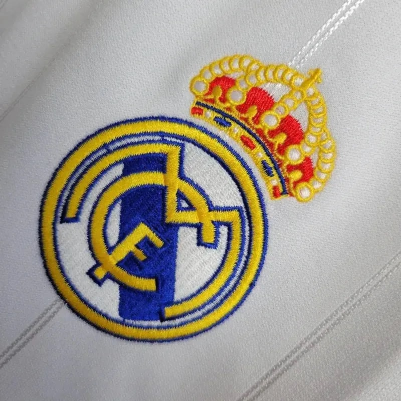 Camisa Real Madrid Home Retrô 2012/13 Manga Longa - Torcedor Masculino