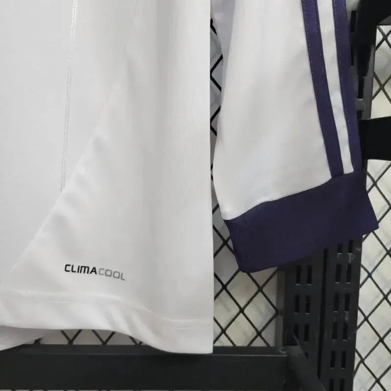 Camisa Real Madrid Home Retrô 2012/13 Manga Longa - Torcedor Masculino