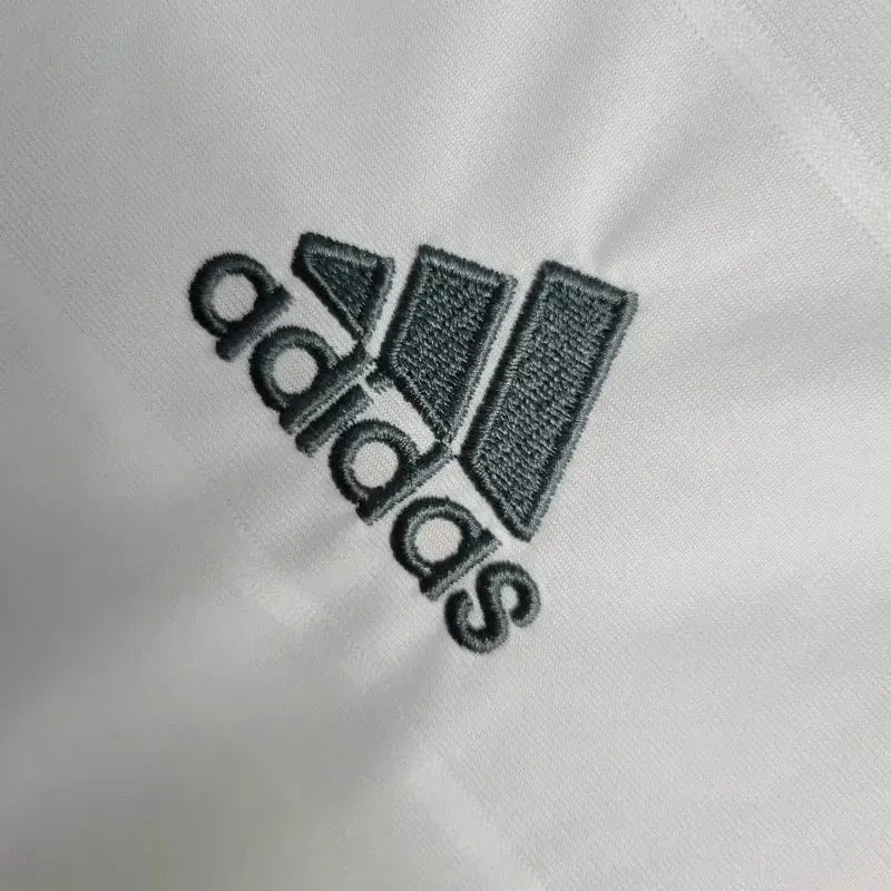 Camisa Real Madrid Home Retrô 2013/14 Manga Longa - Torcedor Masculino