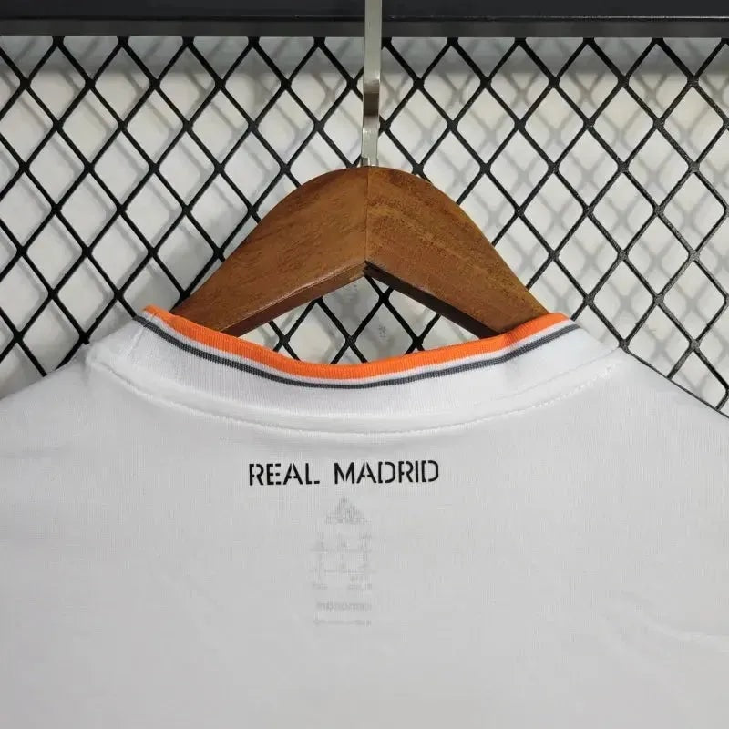 Camisa Real Madrid Home Retrô 2013/14 Manga Longa - Torcedor Masculino