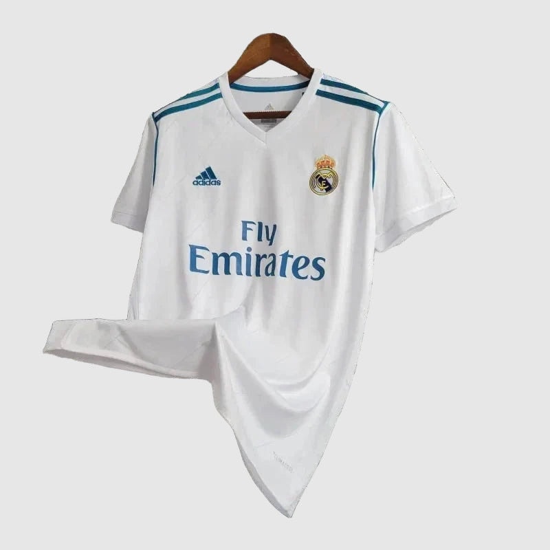 Camisa Real Madrid Home Retrô 2017/18 - Torcedor Masculino