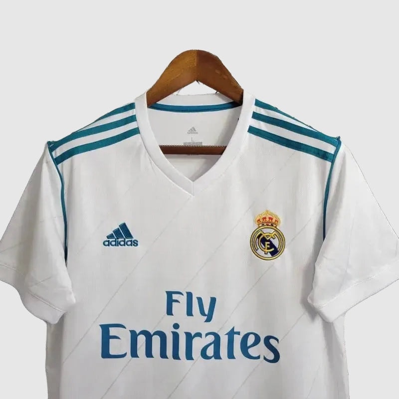 Camisa Real Madrid Home Retrô 2017/18 - Torcedor Masculino