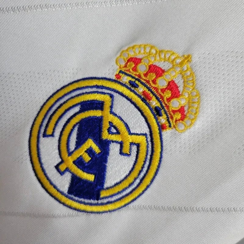Camisa Real Madrid Home Retrô 2017/18 - Torcedor Masculino