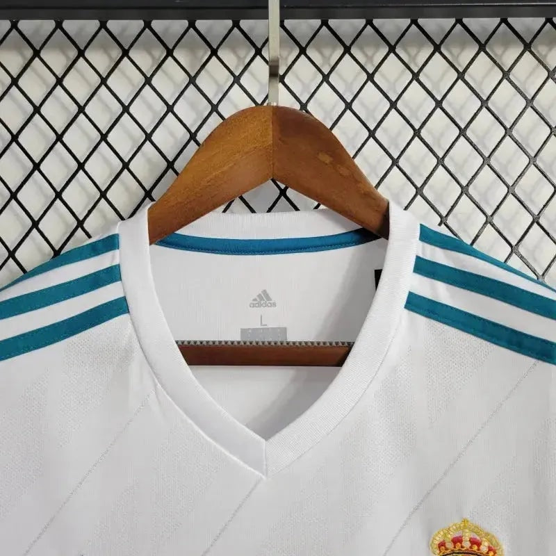 Camisa Real Madrid Home Retrô 2017/18 - Torcedor Masculino