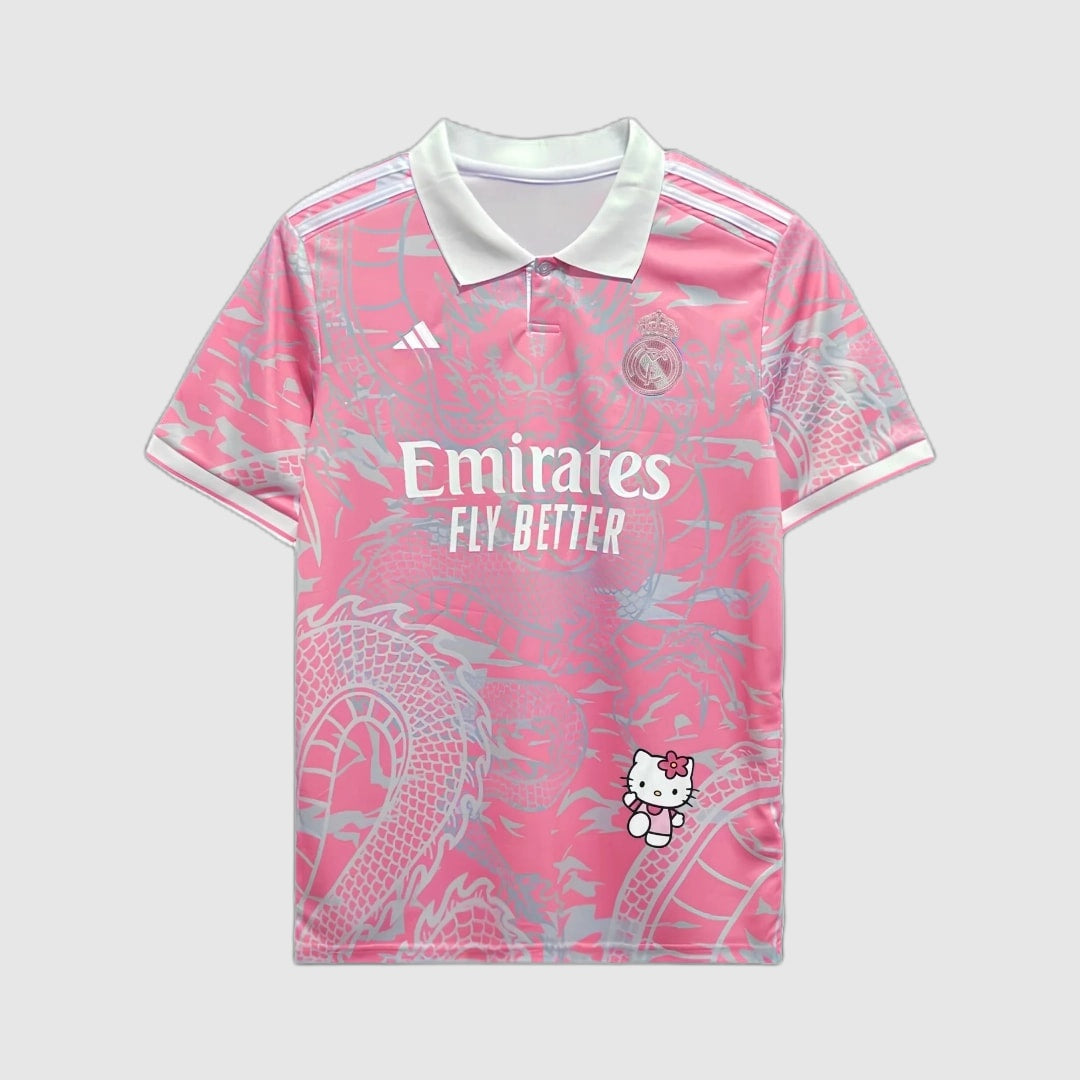 Camisa Real Madrid Kitty Chinês Dragão 2024/25 - Torcedor Masculino