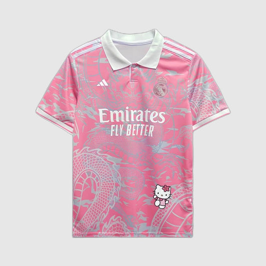 Camisa Real Madrid Kitty Chinês Dragão 2024/25 - Torcedor Masculino