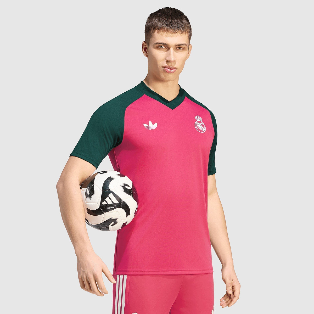 Camisa Real Madrid Pré-Jogo Away 2026/27 - Torcedor Masculino