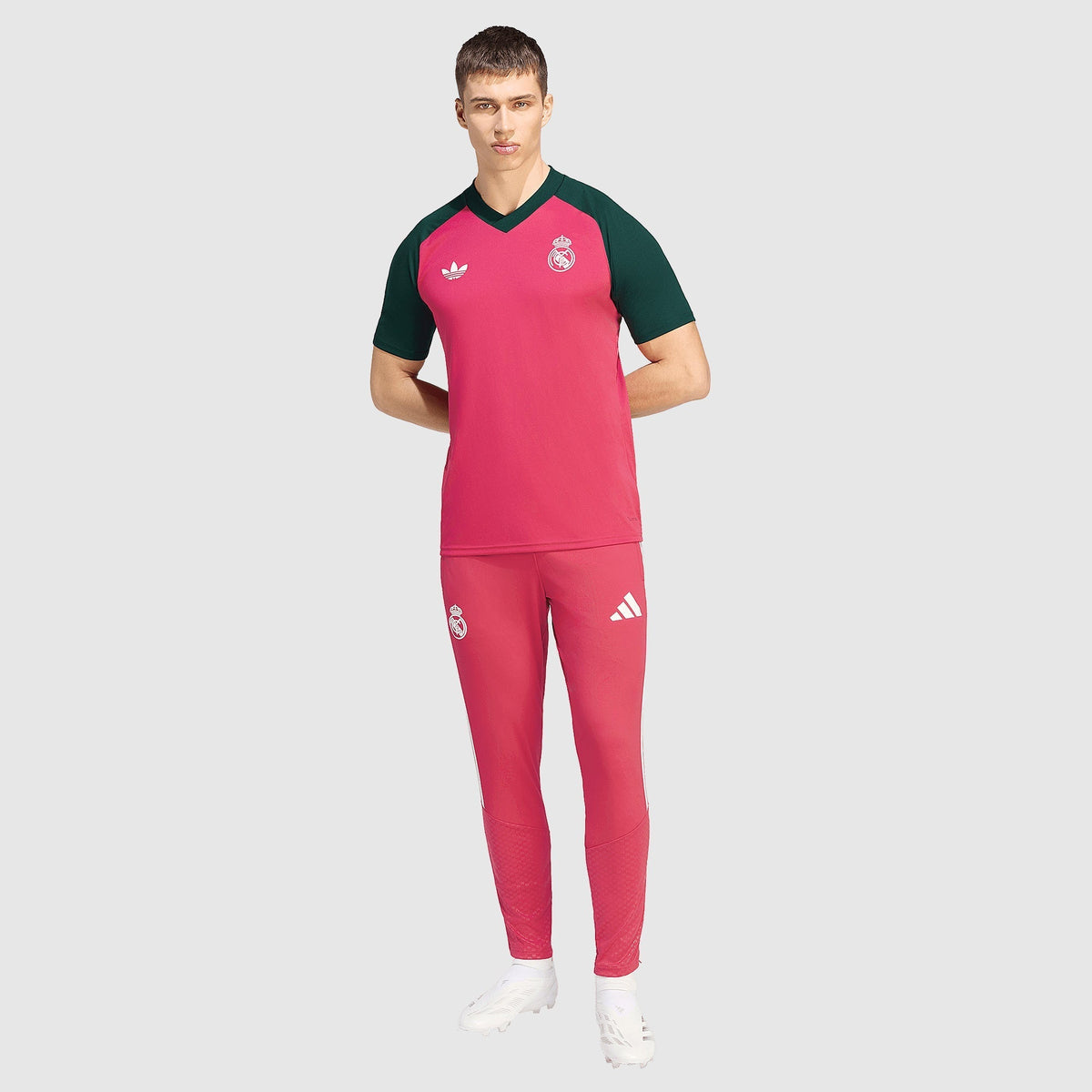Camisa Real Madrid Pré-Jogo Away 2026/27 - Torcedor Masculino