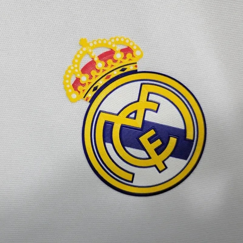 Camisa Real Madrid Retrô 2016/17 Main Manga Longa - Torcedor Masculino