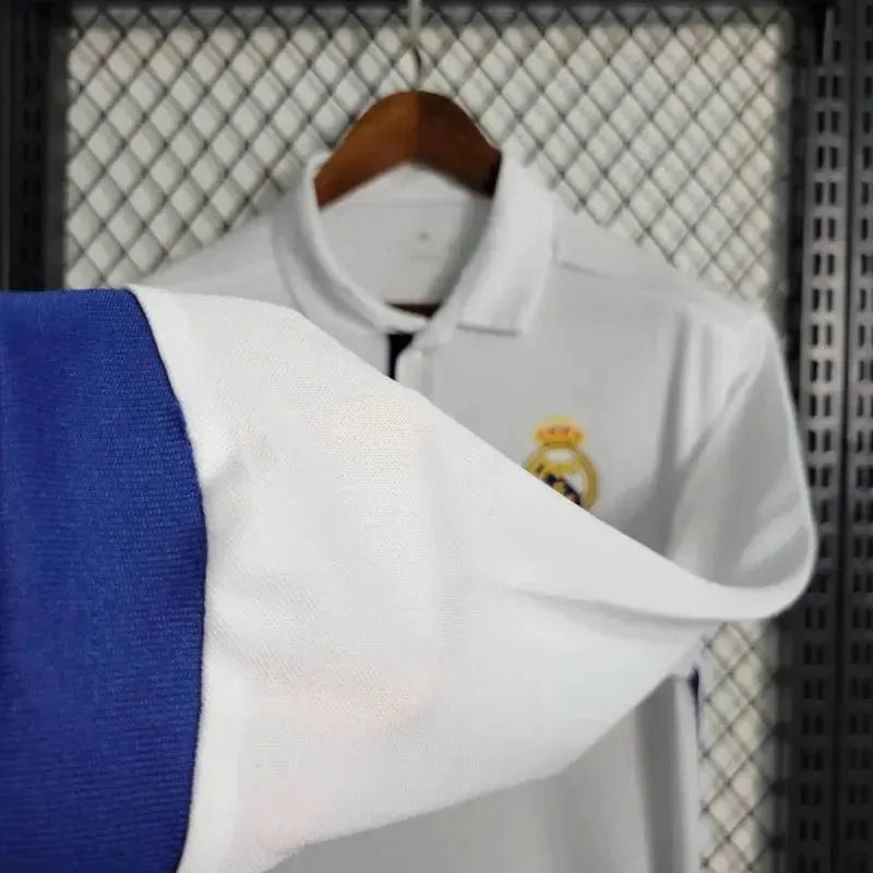 Camisa Real Madrid Retrô 2016/17 Main Manga Longa - Torcedor Masculino