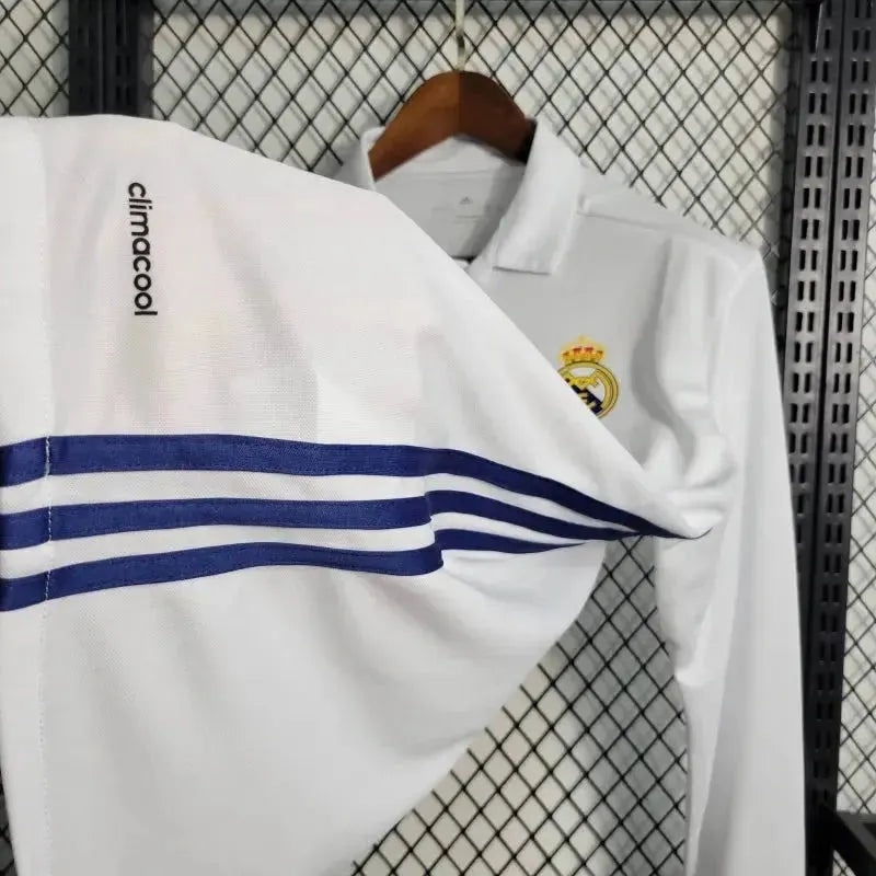 Camisa Real Madrid Retrô 2016/17 Main Manga Longa - Torcedor Masculino
