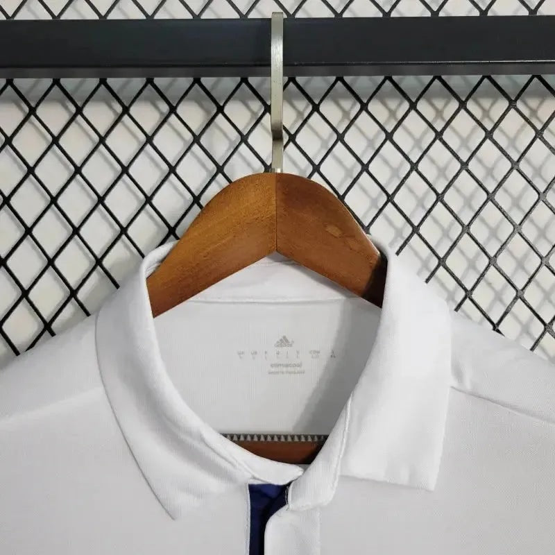 Camisa Real Madrid Retrô 2016/17 Main Manga Longa - Torcedor Masculino