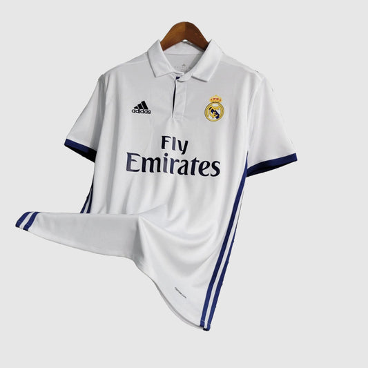 Camisa Real Madrid Retrô 2016/17 - Torcedor Masculino