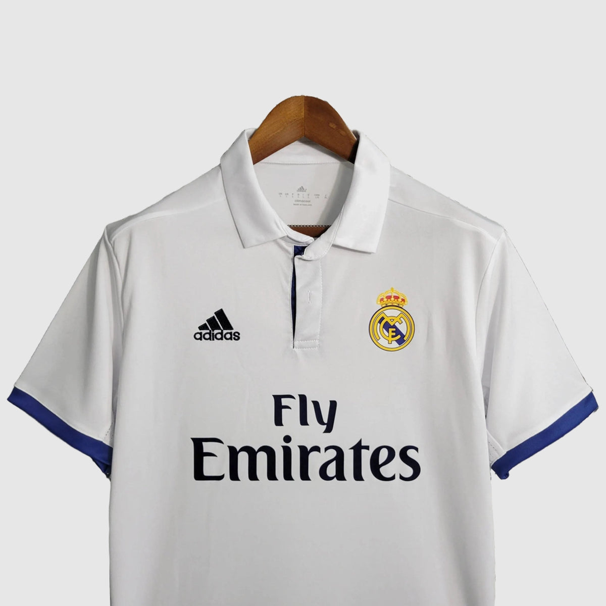 Camisa Real Madrid Retrô 2016/17 - Torcedor Masculino