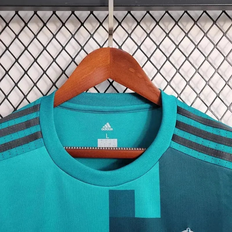 Camisa Real Madrid Retrô 2017/18 Manga Longa - Torcedor Masculino