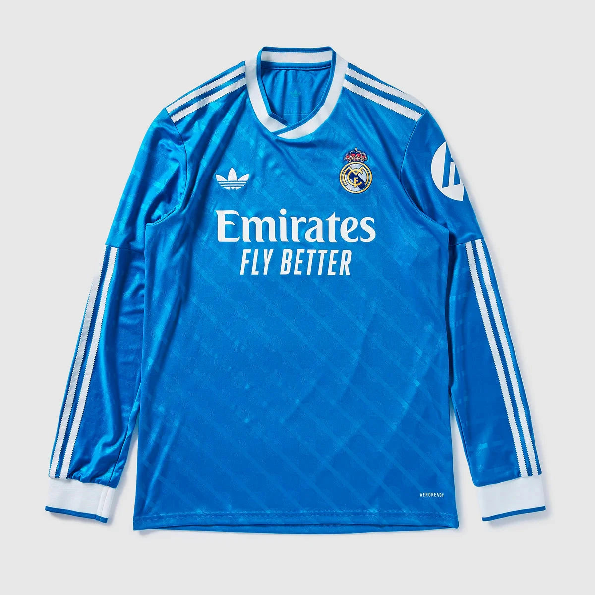 Camisa Real Madrid Third 2025/26 Manga Longa - Torcedor Masculino