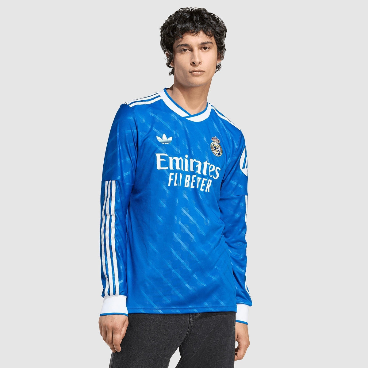 Camisa Real Madrid Third 2025/26 Manga Longa - Torcedor Masculino