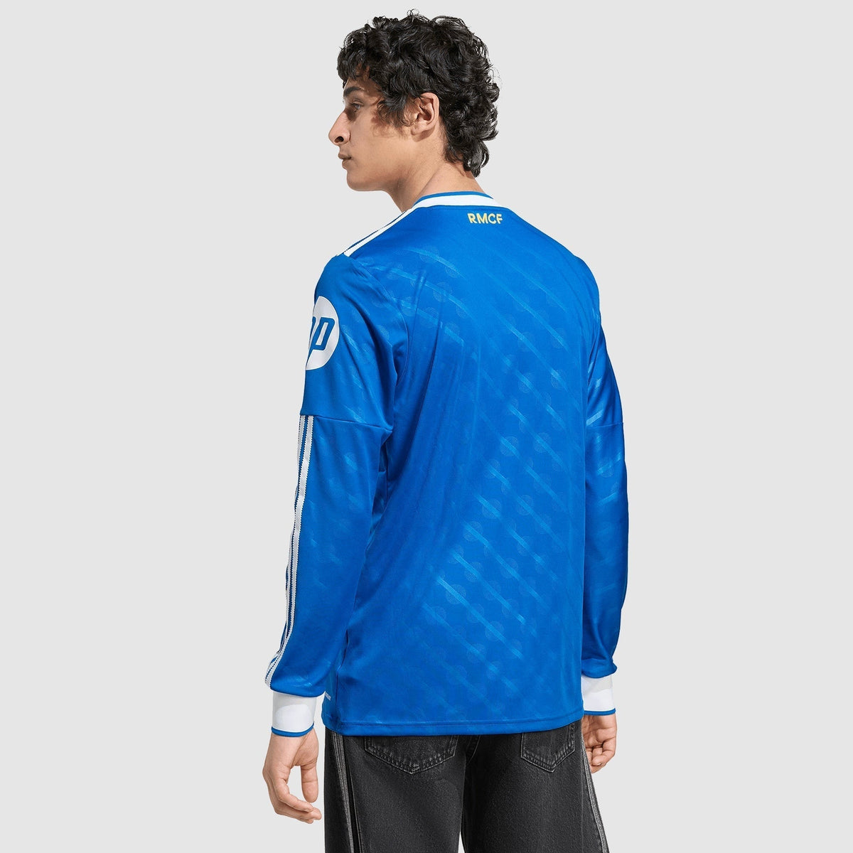 Camisa Real Madrid Third 2025/26 Manga Longa - Torcedor Masculino