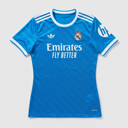 Camisa Real Madrid Third 2025/26 - Torcedor Feminina