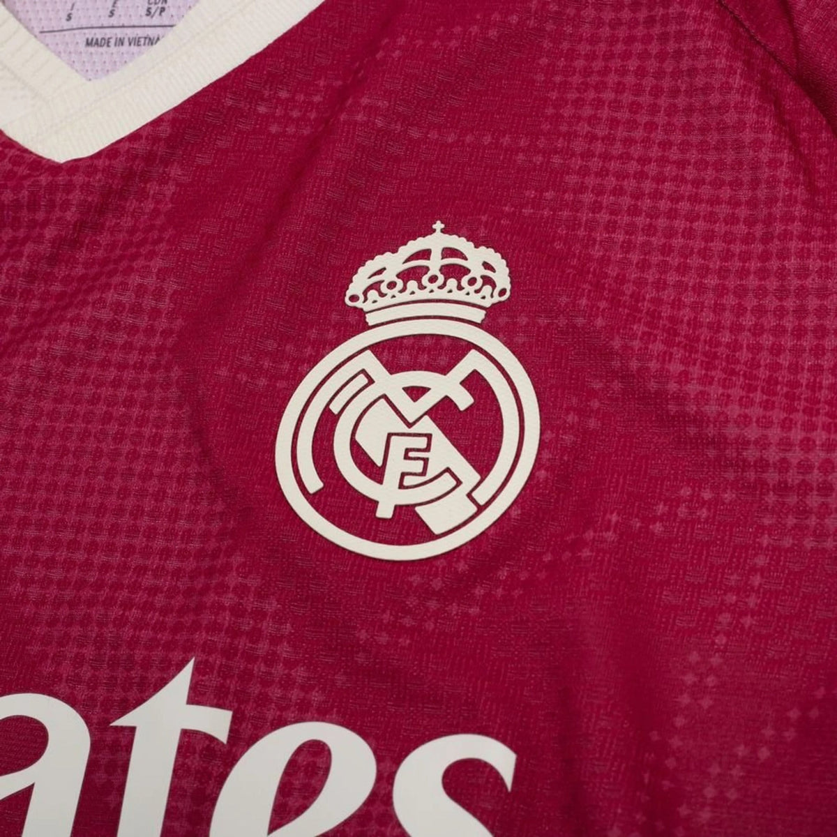Camisa Real Madrid Third 2026/27 Manga Longa - Jogador Masculino