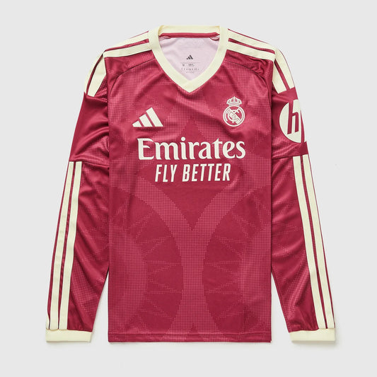 Camisa Real Madrid Third 2026/27 Manga Longa - Torcedor Masculino