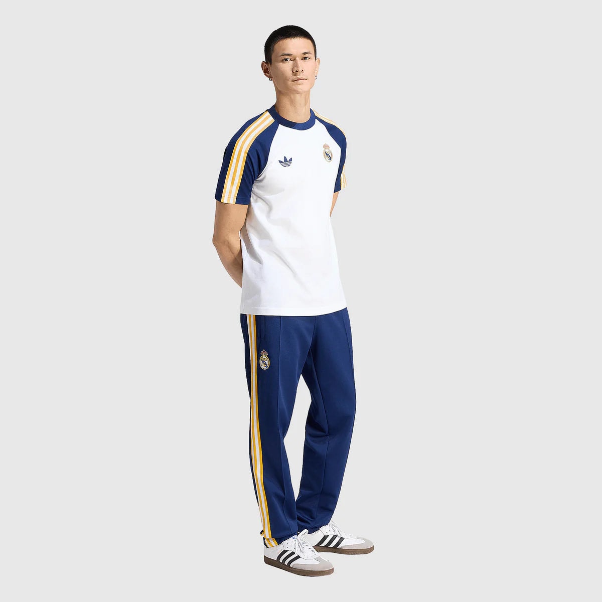 Camisa Real Madrid Viagem 2025/26 - Torcedor Masculino