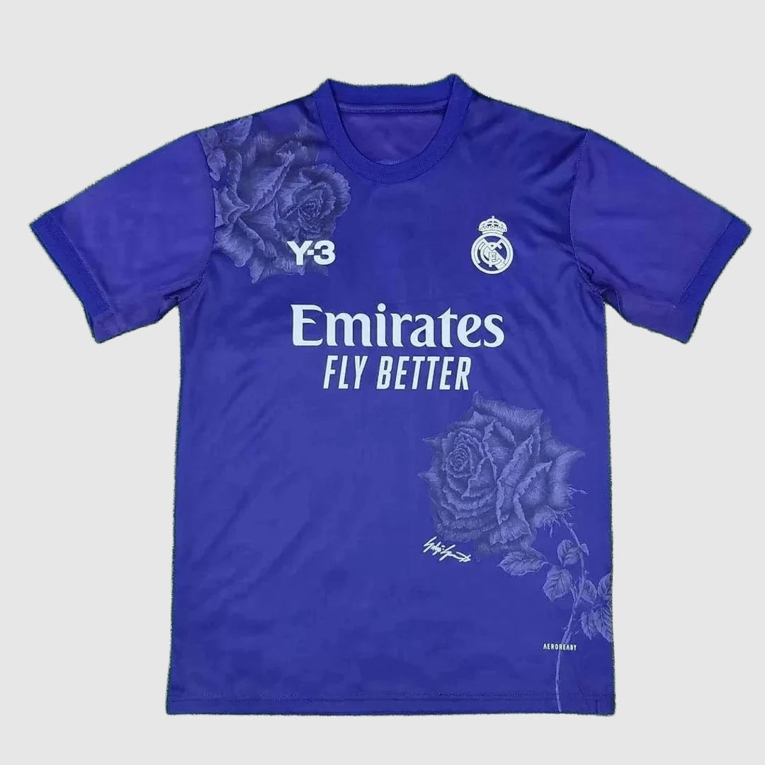 Camisa Real Madrid Y3 Fourth 2024/25 - Torcedor Masculino