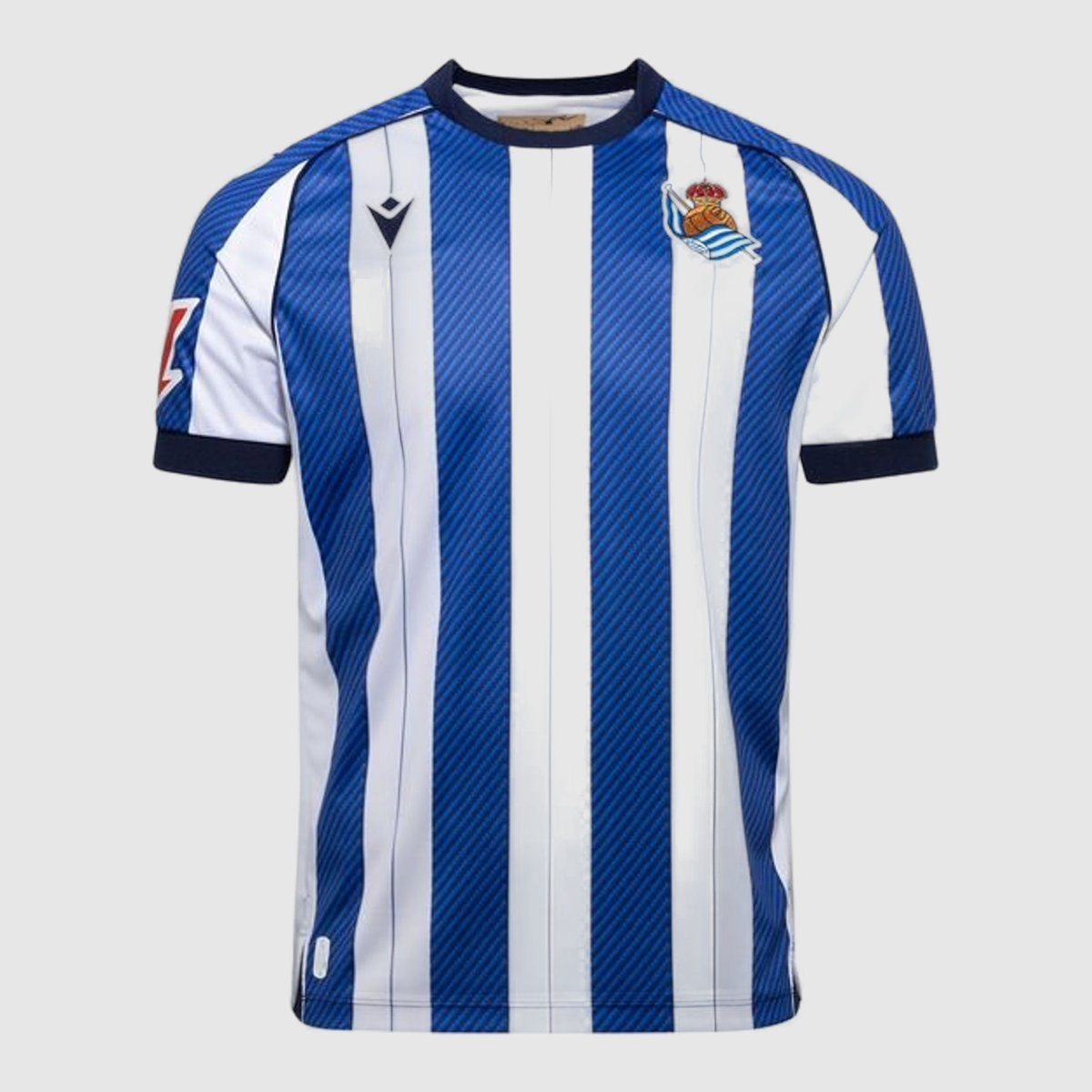 Camisa Real Sociedad Home 2025/26 - Torcedor Masculino