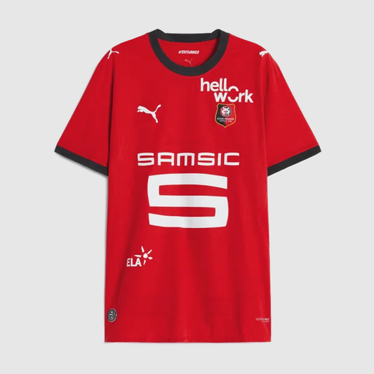 Camisa Rennes Home 2026/27 - Jogador Masculino