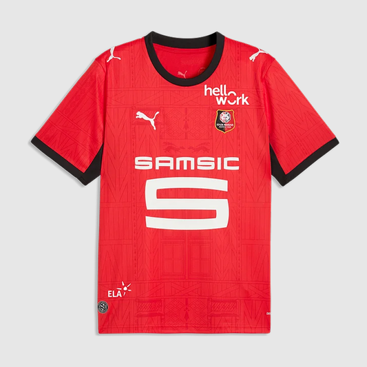Camisa Rennes Home 2026/27 - Torcedor Masculino