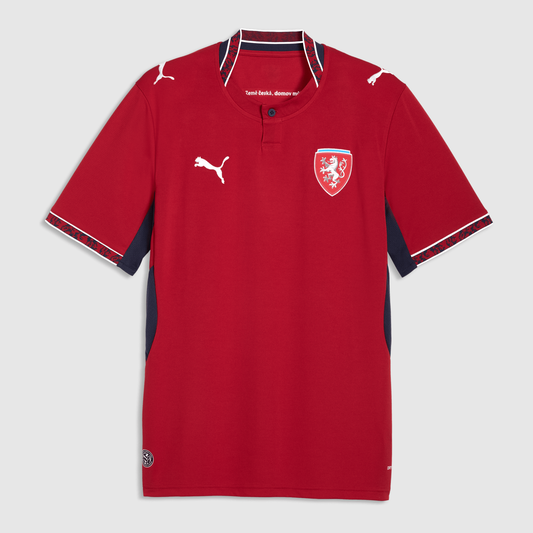 Camisa República Tcheca Home 2026/27 - Torcedor Masculino