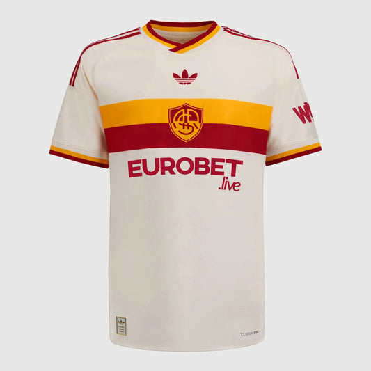 Camisa Roma Away 2026/27 - Jogador Masculino