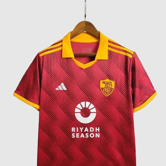 Camisa Roma Home 2024/25 - Torcedor Masculino