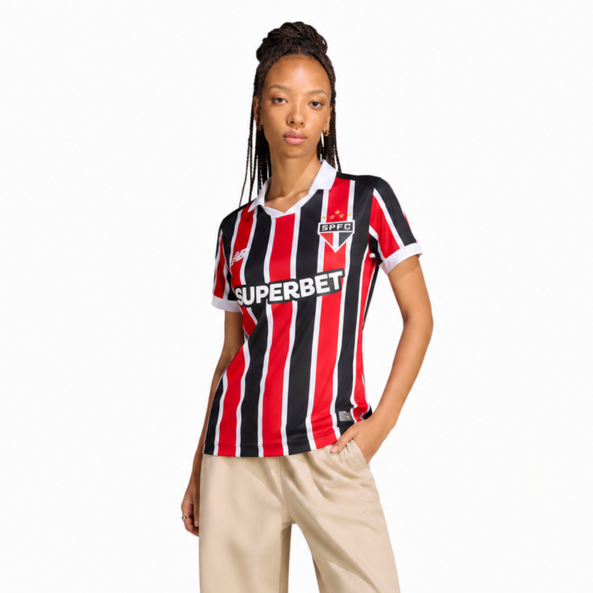 Camisa São Paulo Away 2026/27 - Torcedor Feminina
